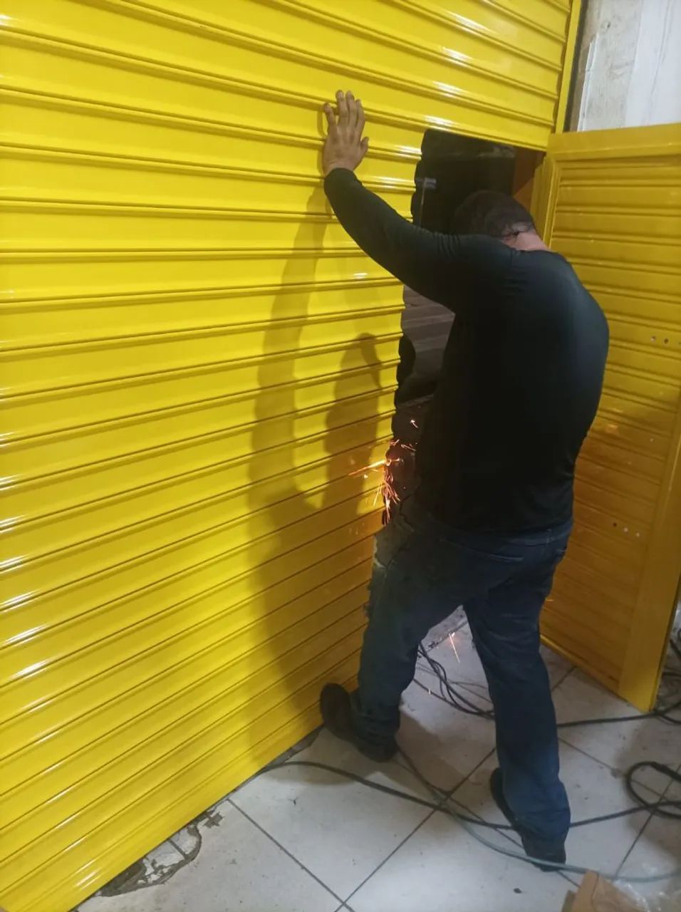 Portas de enrolar automáticas  - Foto 2