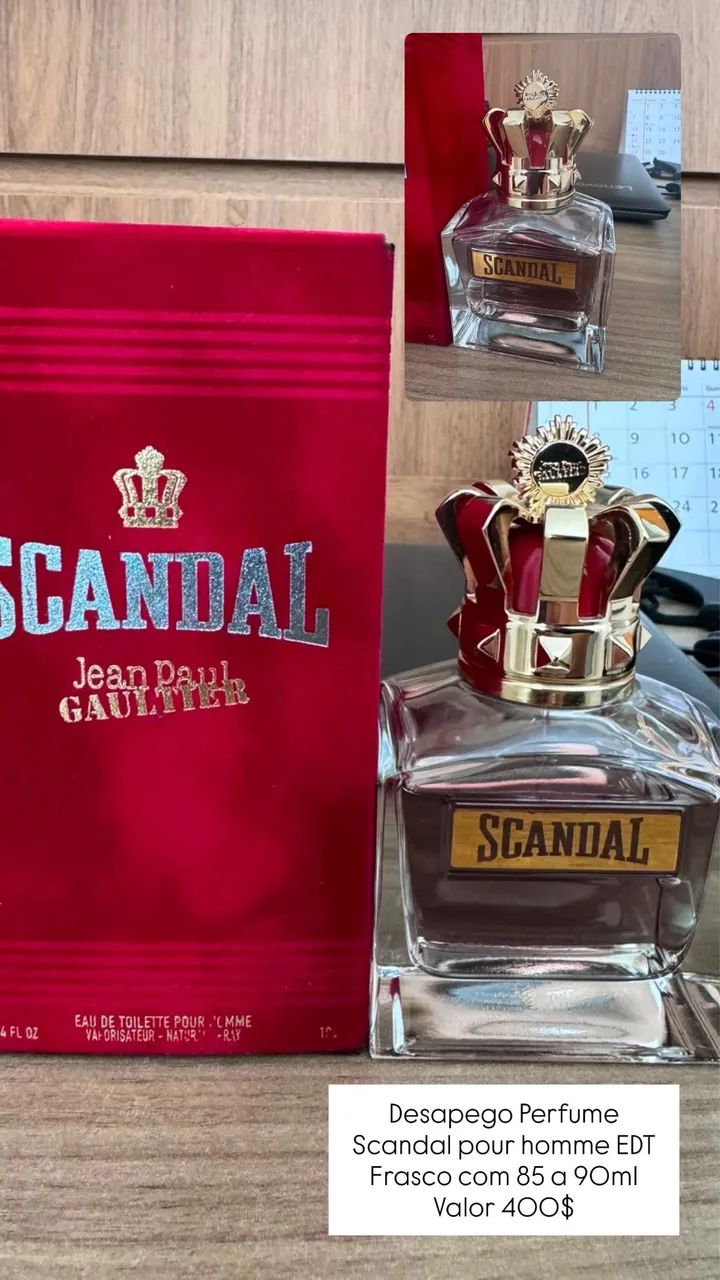 Scandal pour homme EDT  - Foto 4