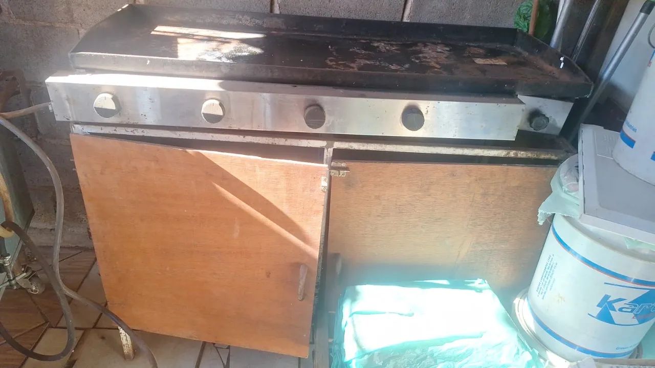 Chapa de hambúrguer 