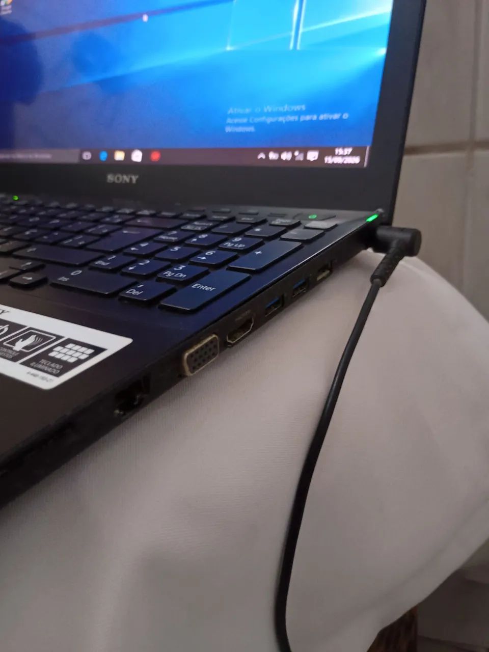 Notebook Sony Vaio Gamer i7 com placa de vídeo Nvidia e SSD de 240Gb - Foto 4