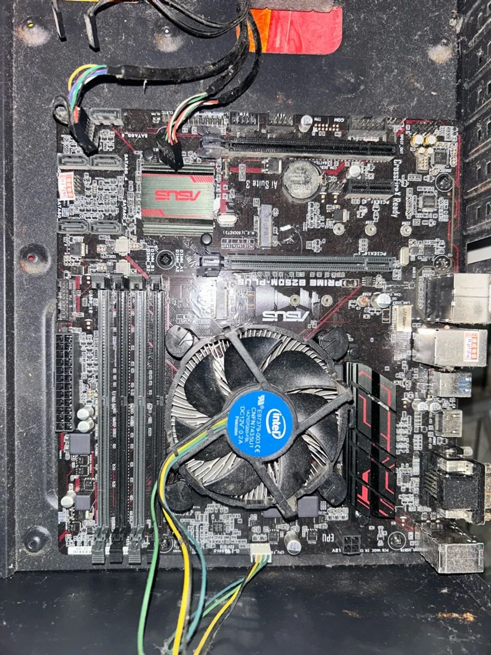 Placa mae, processador e fonte - Foto 2