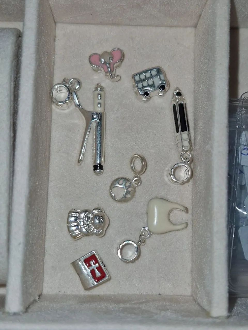 Berloques para Pandora prata 925 - Foto 3