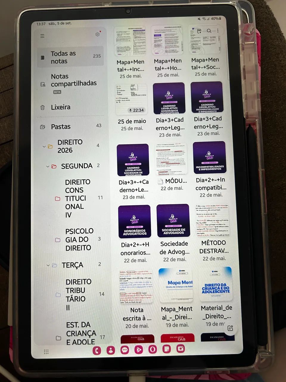 Tablet Samsung Galaxy Tab S6 Lite 64GB 2021 (Com SPen) - Foto 5