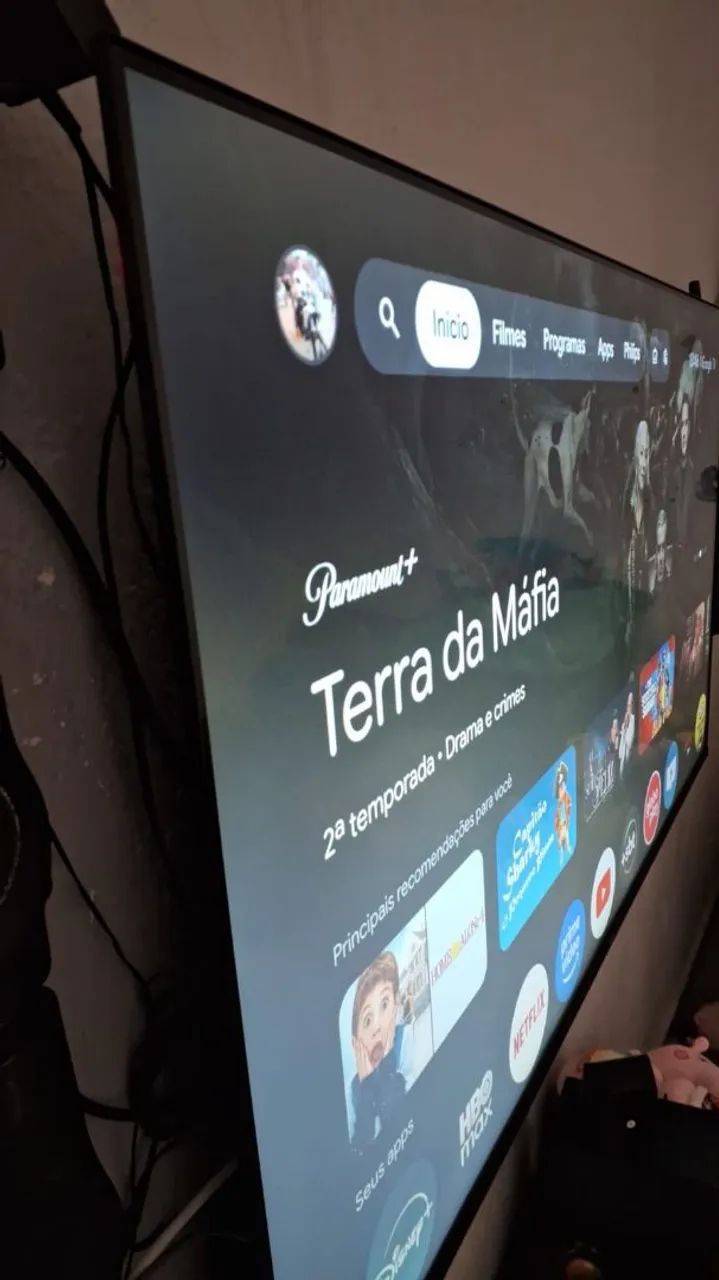Tv 65 polegadas 4k HDR NOVA - Foto 3