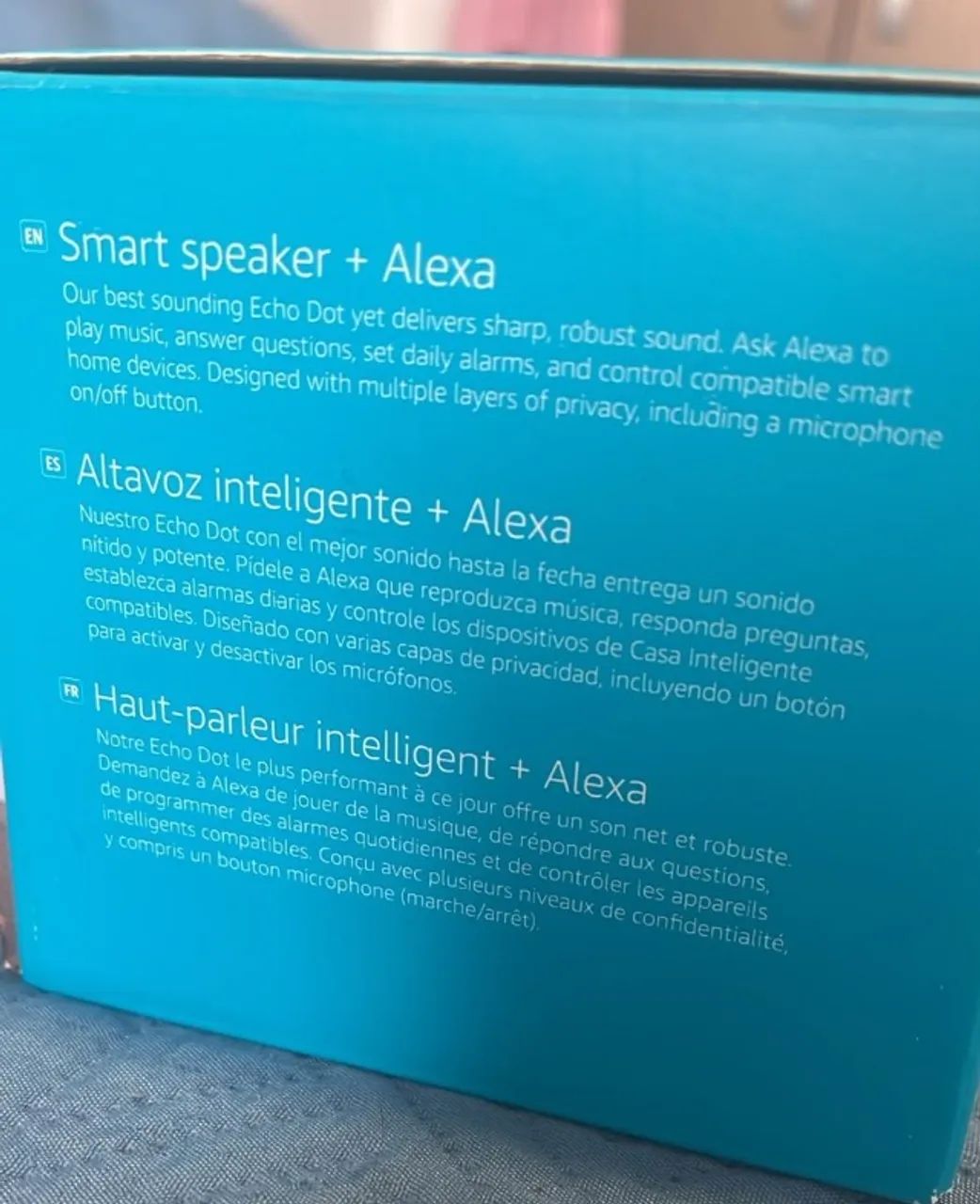 Amazon Alexa Echo Dot 5a geração - Foto 2