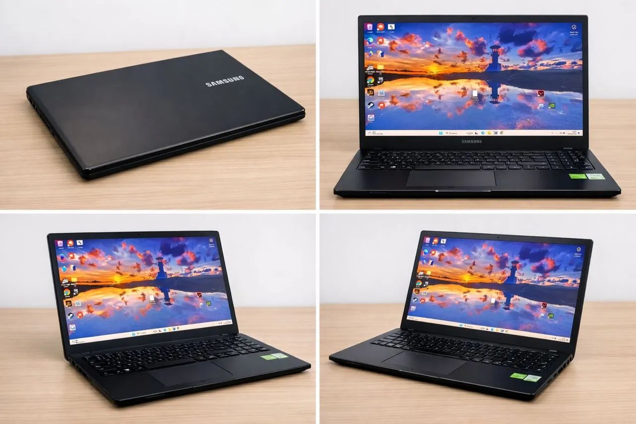 Vendo notebook Samsung 