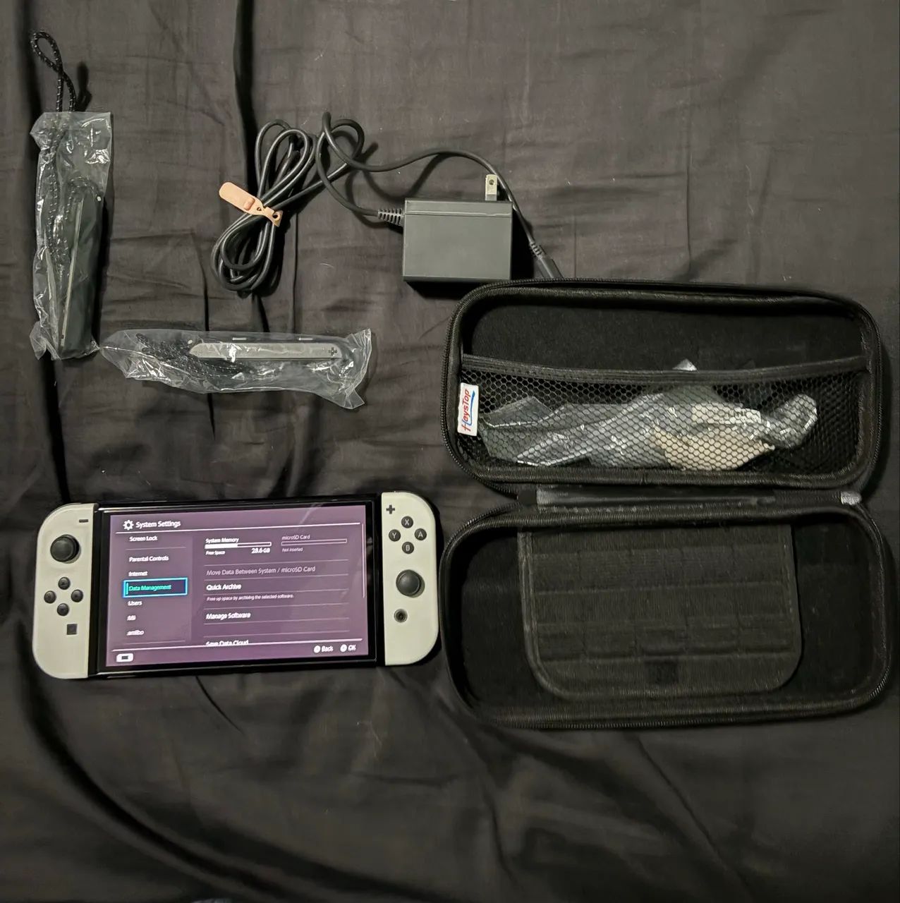 Nintendo Switch OLED 64GB ? completo e funcionando - Foto 4