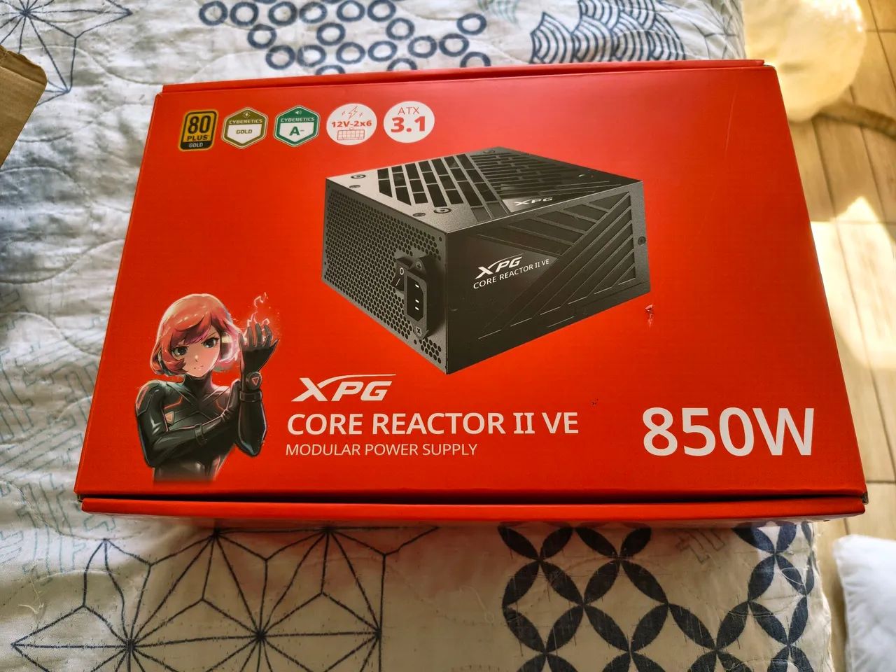 Fonte XPG Core Reactor II VE 850W