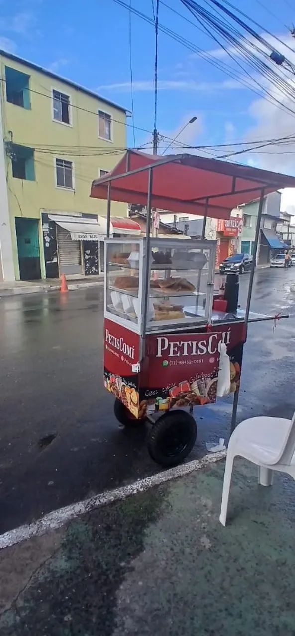 Carrinho de Lanche  - Foto 2
