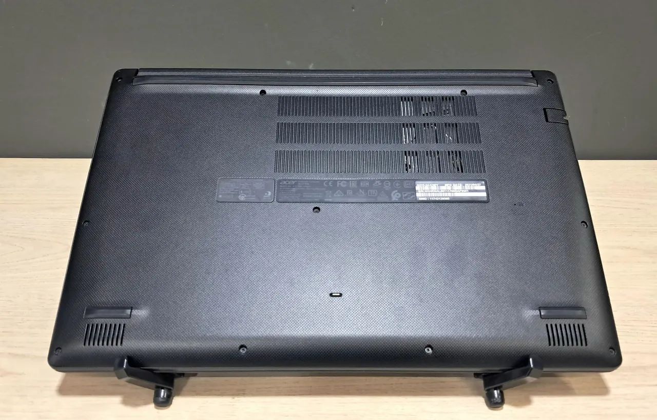 Notebook Acer Aspire 3 | Celeron | 4GB RAM | HD 500GB | Fonte Original<br> - Foto 5