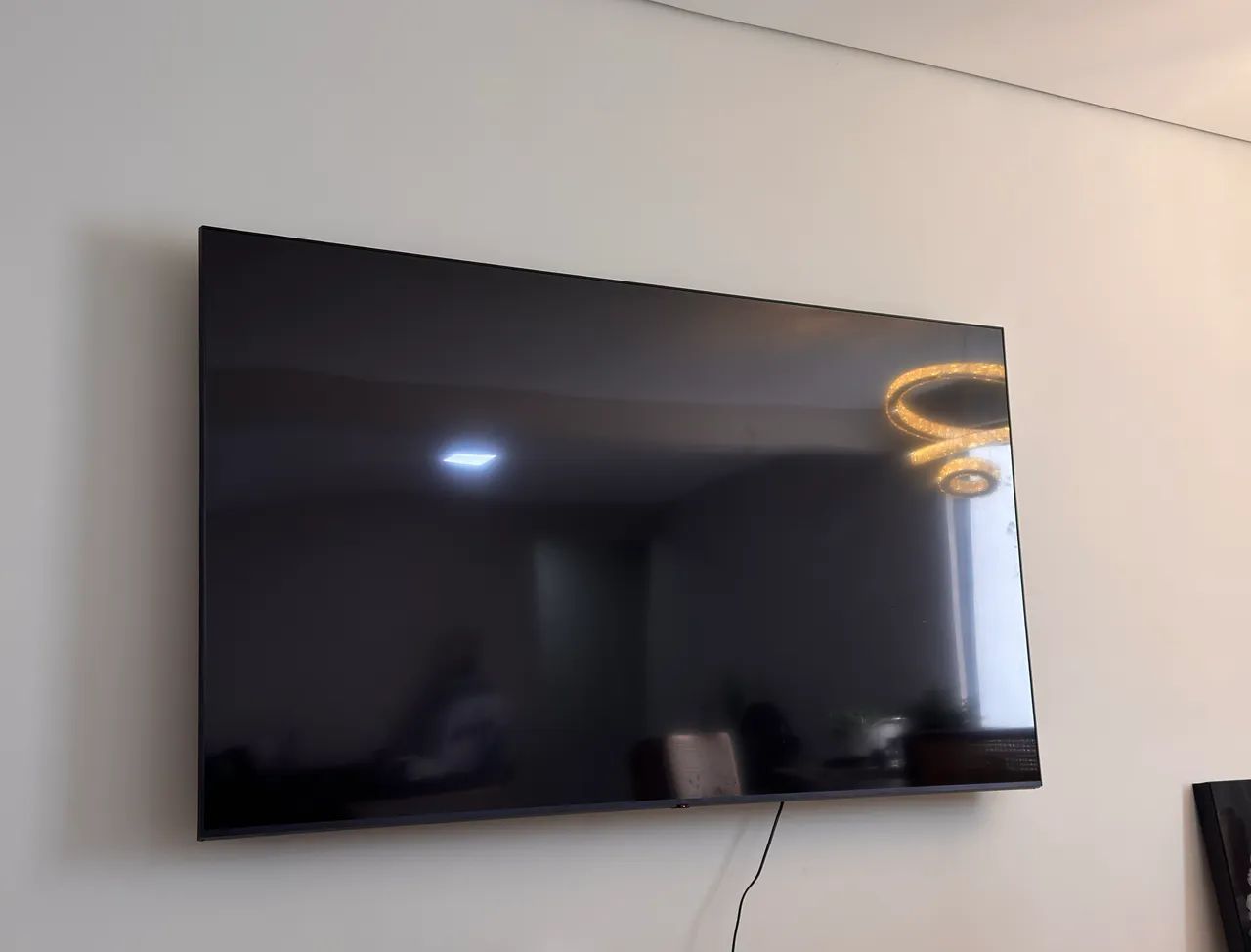 TV LG 86 Polegadas com tela sem funcionar 