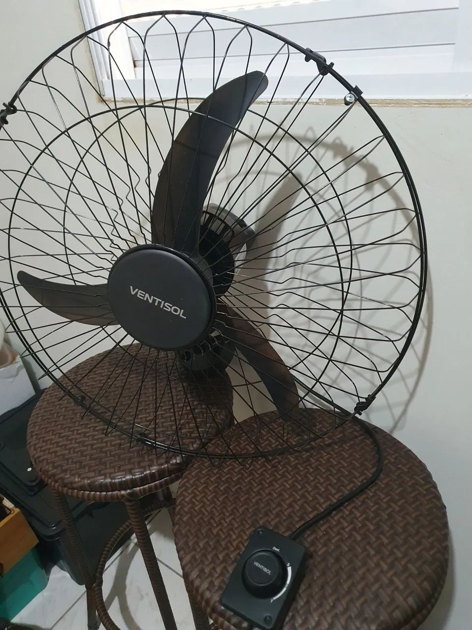 Ventilador de parede Ventisol 