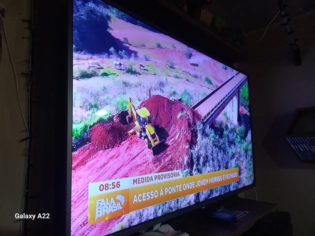 Smart tv 4k 55 polegada 1.650   - Foto 4