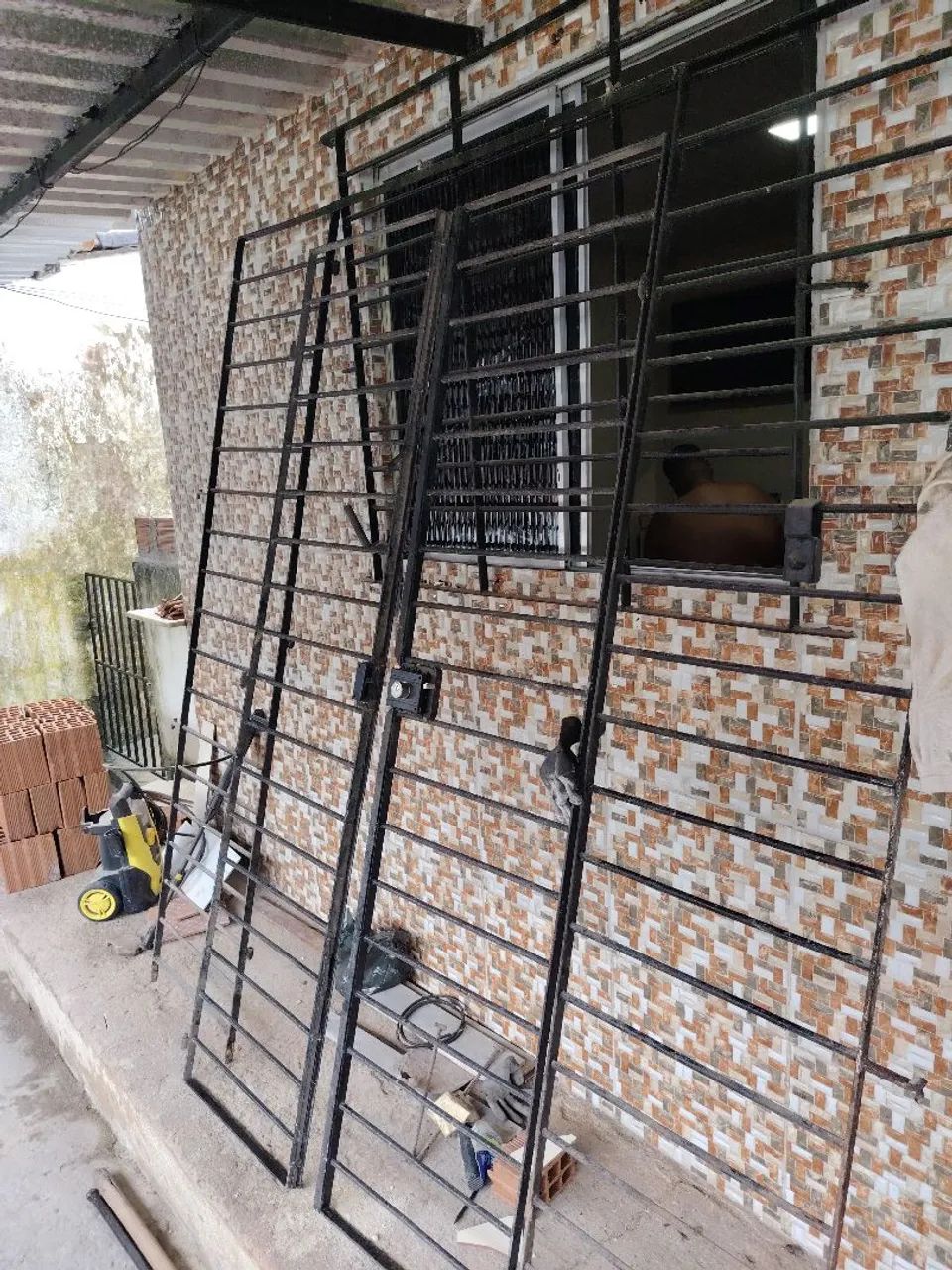 Grade de terraço 