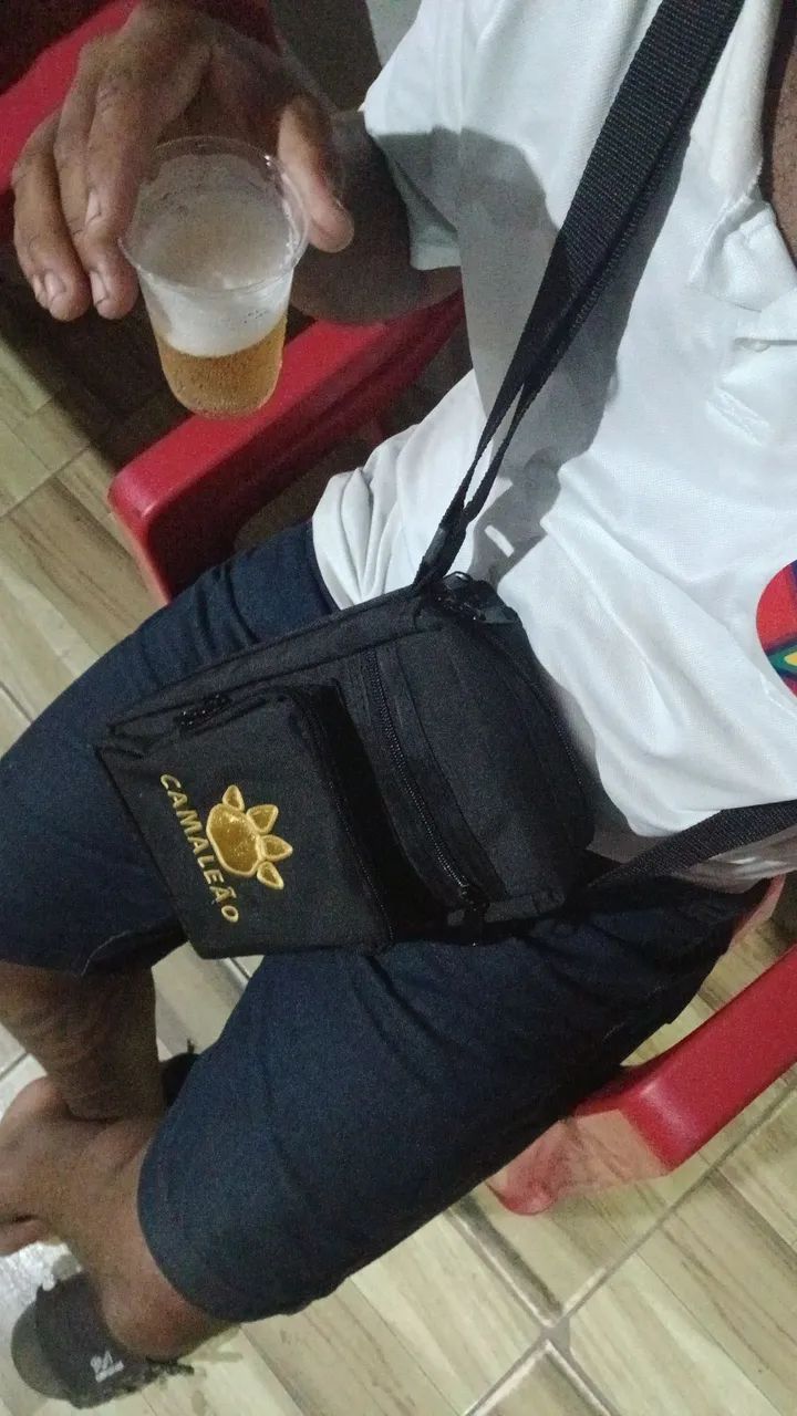 Bolsas e begs camaleão  - Foto 3