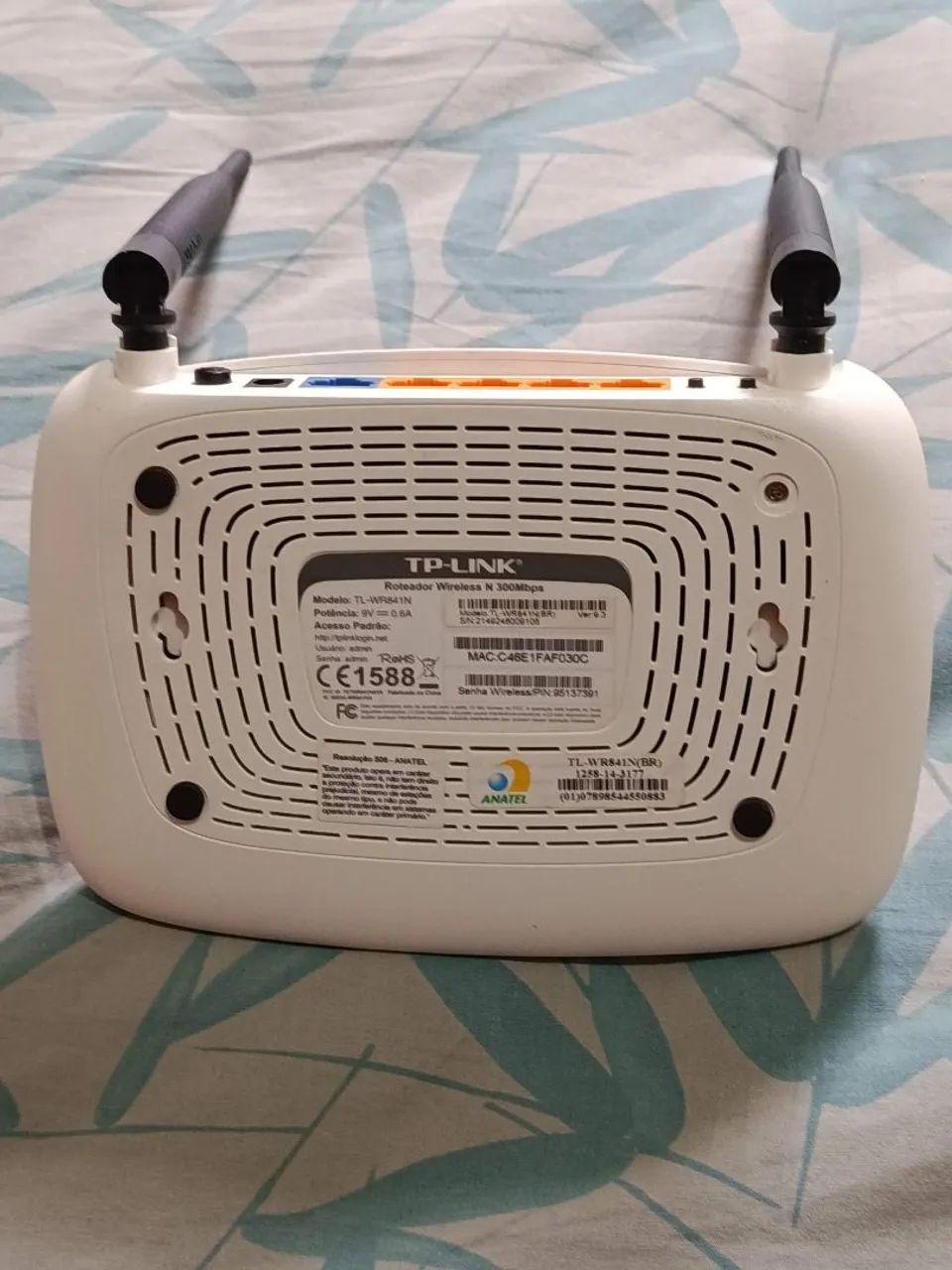 roteador wireless TP  linkbde 300 Mbps na caixa - Foto 5