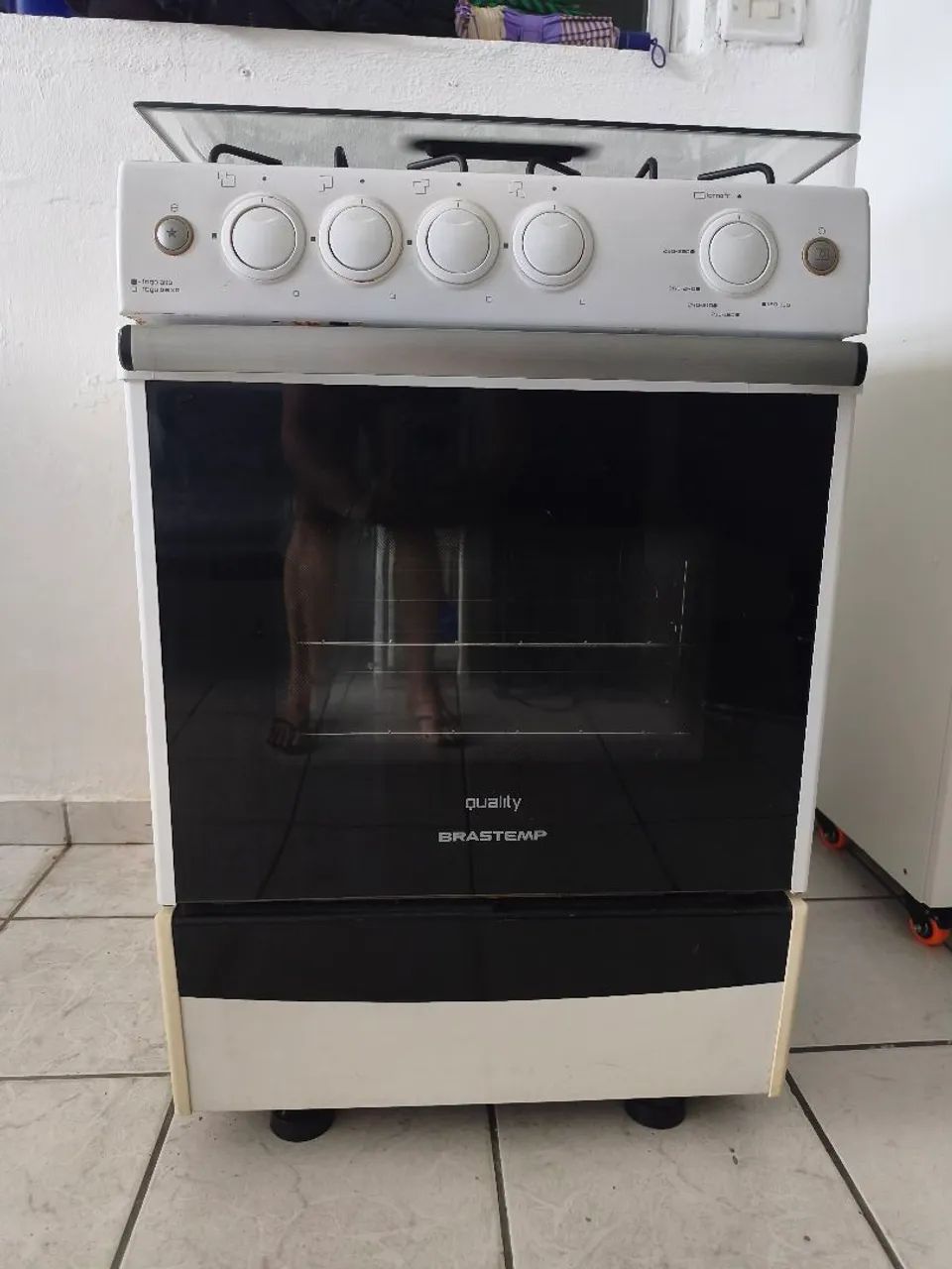 Fogão 4 bocas