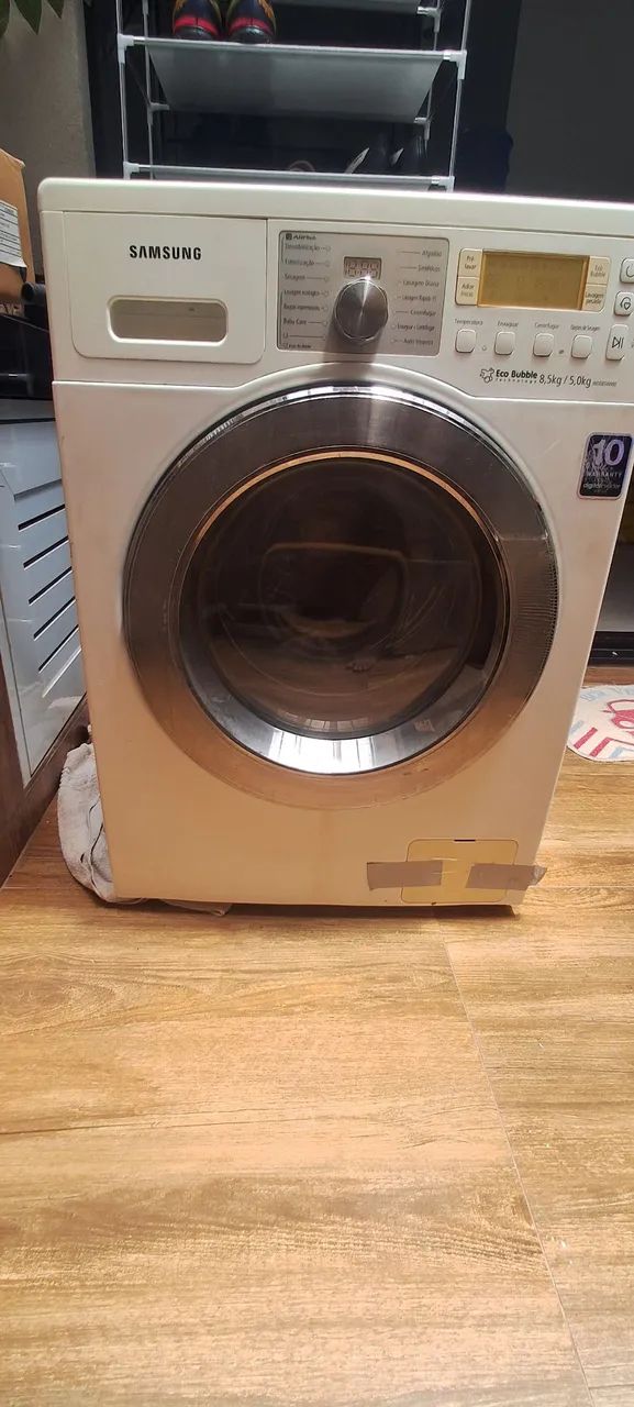 Lava e seca samsung EcoBubble 9kg