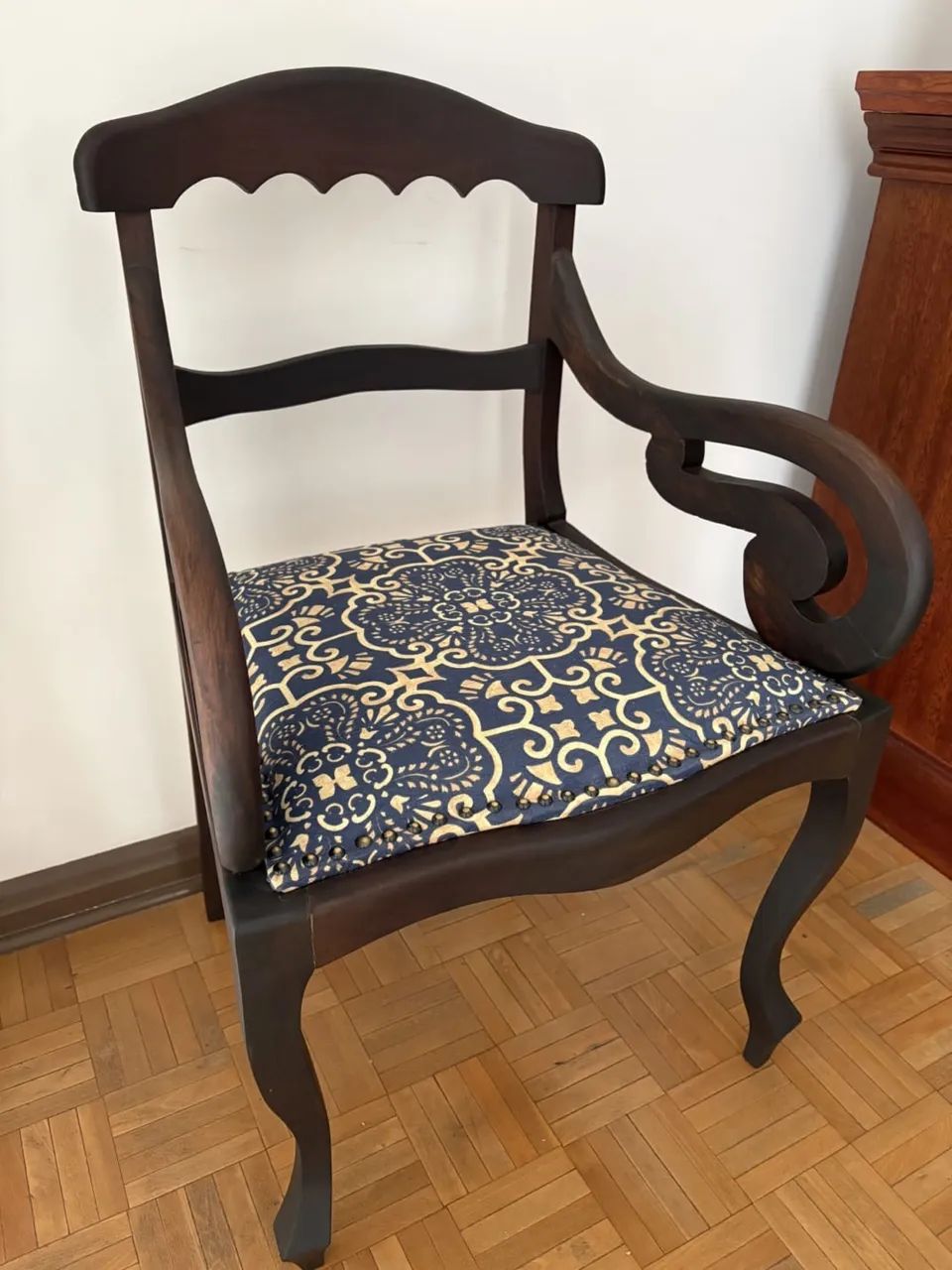 Lindissima Poltrona antiquário- item único  - Foto 5