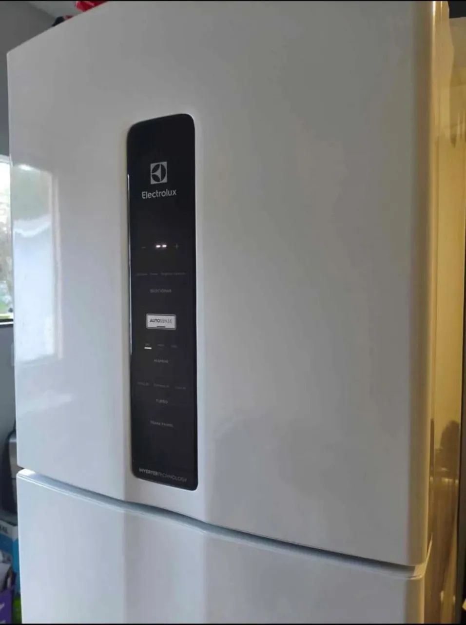 Geladeira Eletrolux Frost Free inverter 410L Efficient com Autosense - Foto 2