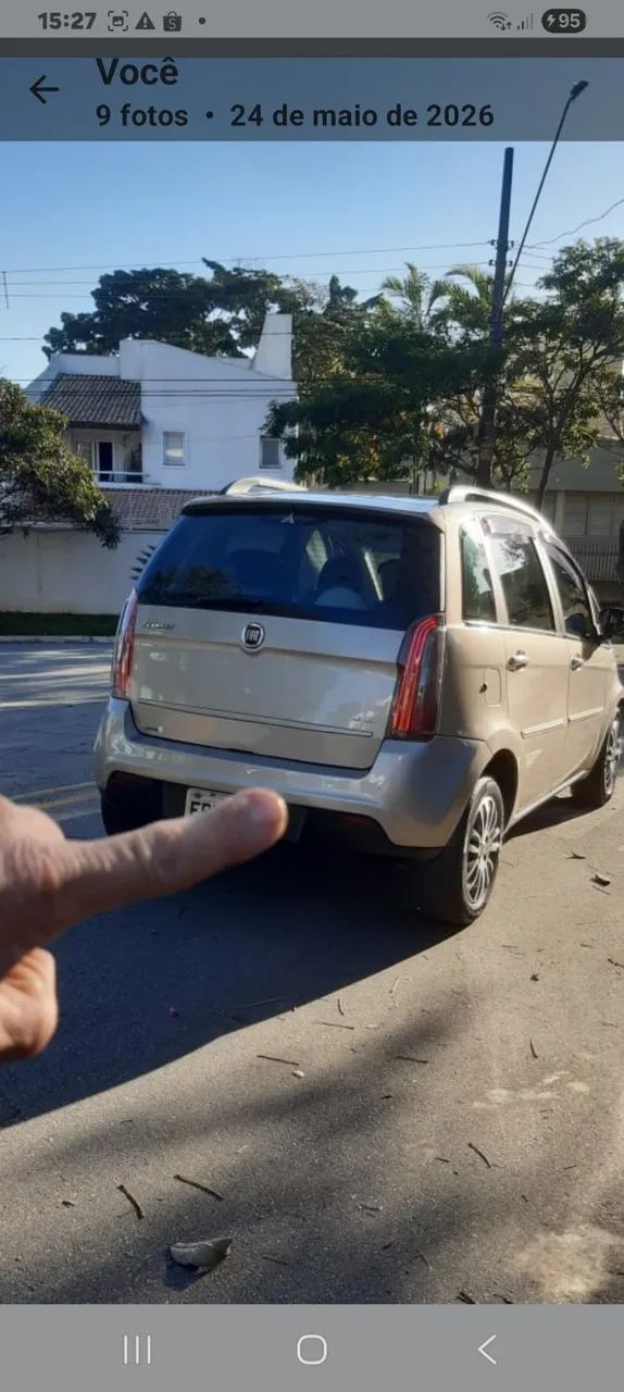Fiat Idea Essence 1.6 Flex 16V 5P 2011 - Foto 4
