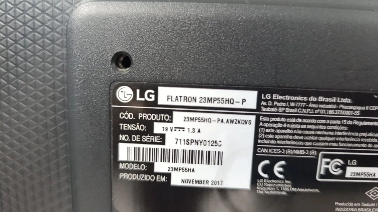 Monitor LG FLATON 23 POLEGADAS leia descrição  - Foto 4