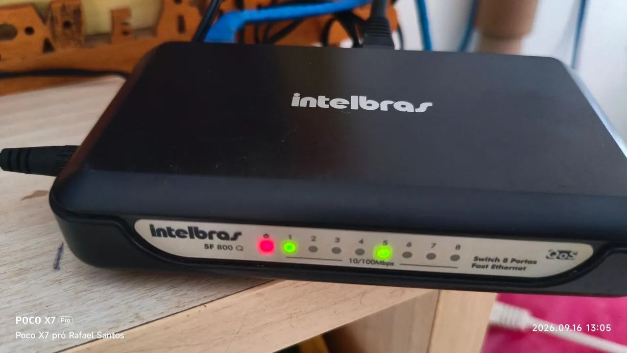 Switch 8 portas Intelbras  - Foto 2