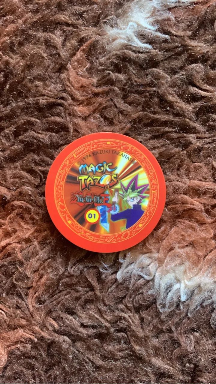 Magic Tazo Yu-Gi-Oh Número 01 - Foto 2
