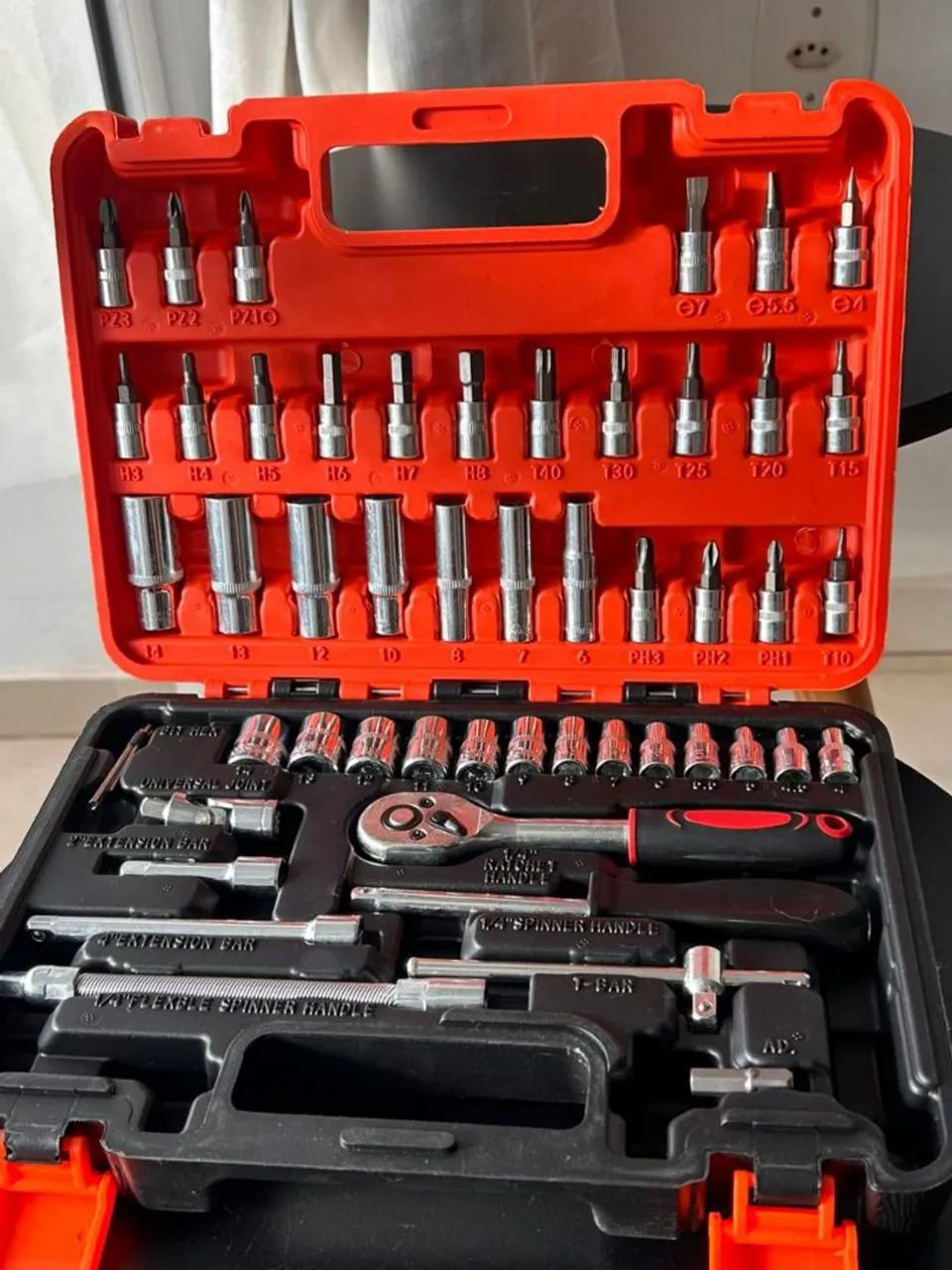 Kit de Ferramentas 53 peças Maleta - (NOVO)