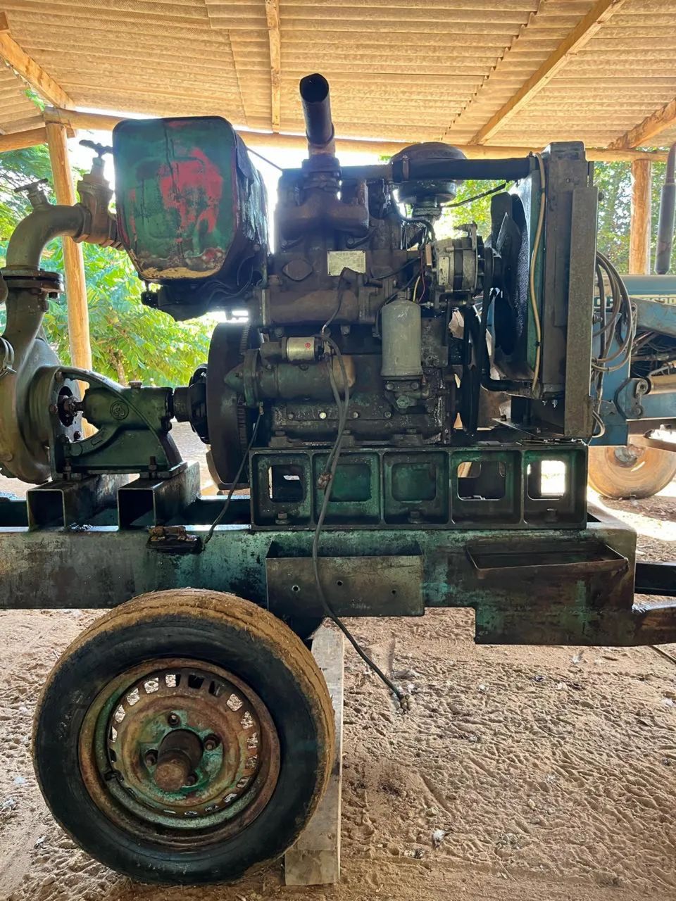 Motor de irrigação  - Foto 2