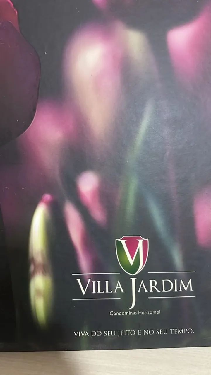 Lote condominio villa jardim oportunidade única 