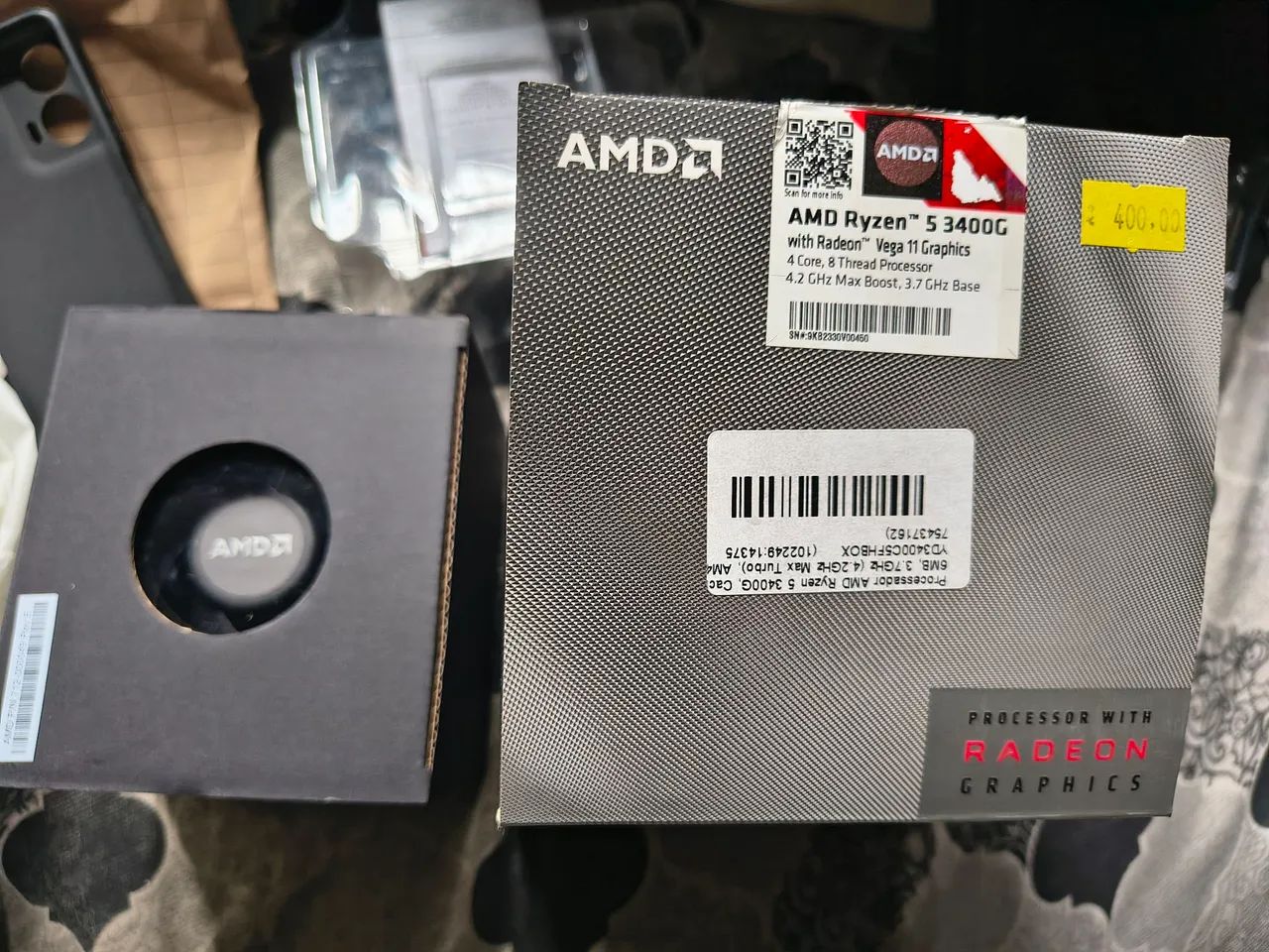 AMD Ryzen 5 3400G Zerado - Foto 4