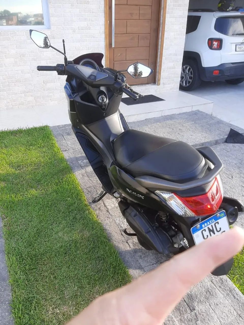 NMAX 160 - 2019. Muito nova!! - Foto 2
