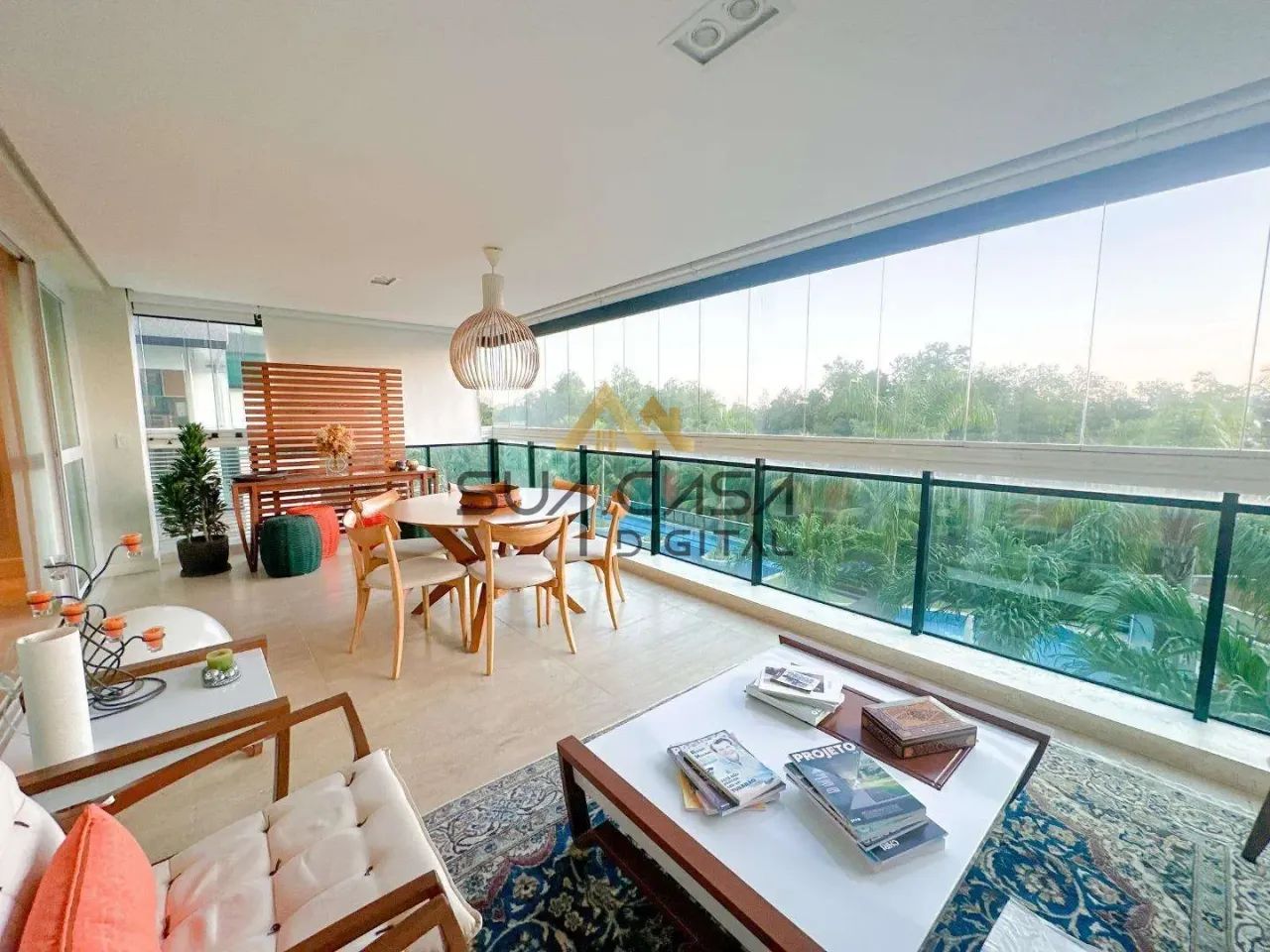 Barra da Tijuca | Apartamento 4 quartos, sendo 3 suites REF: BAAP4231