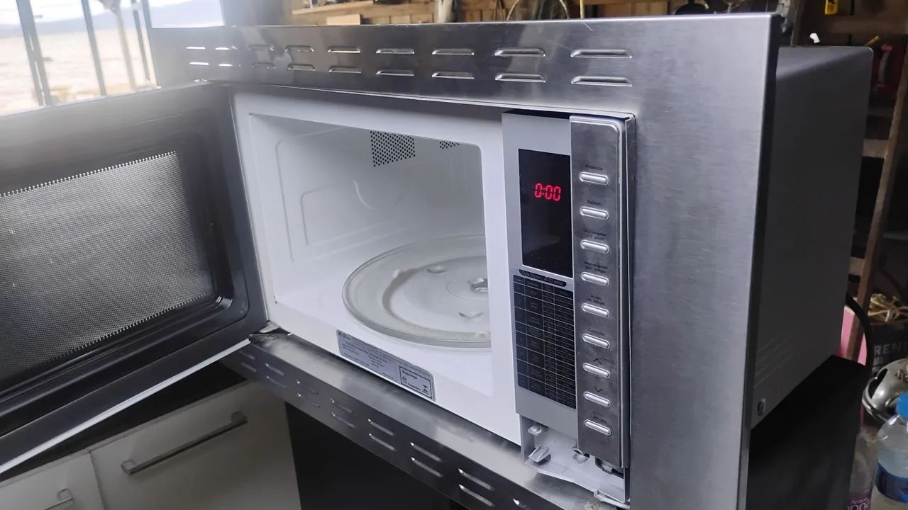 Microondas Fischer 25 litros de embutir - Foto 3