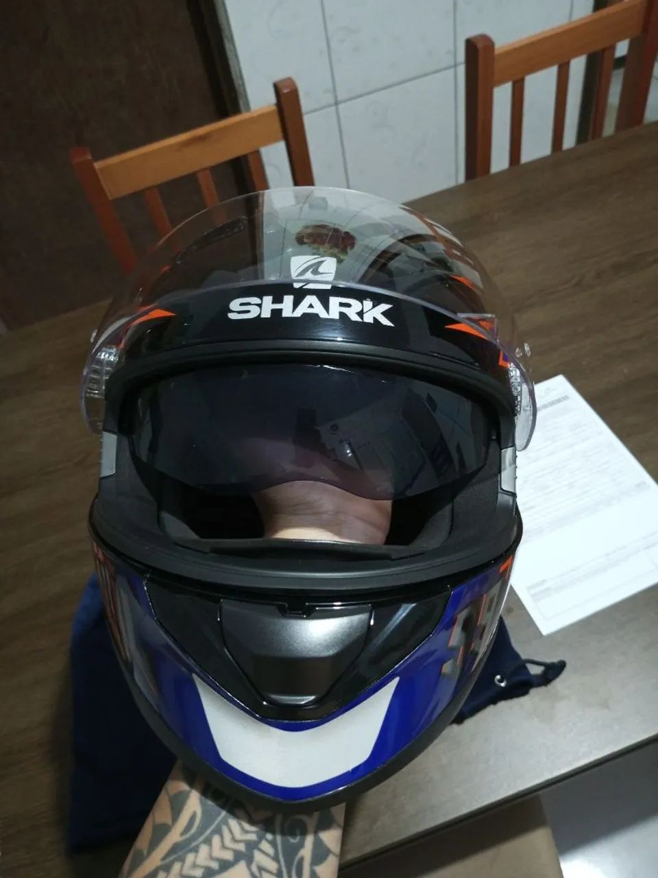 Capacete Shark - Foto 3