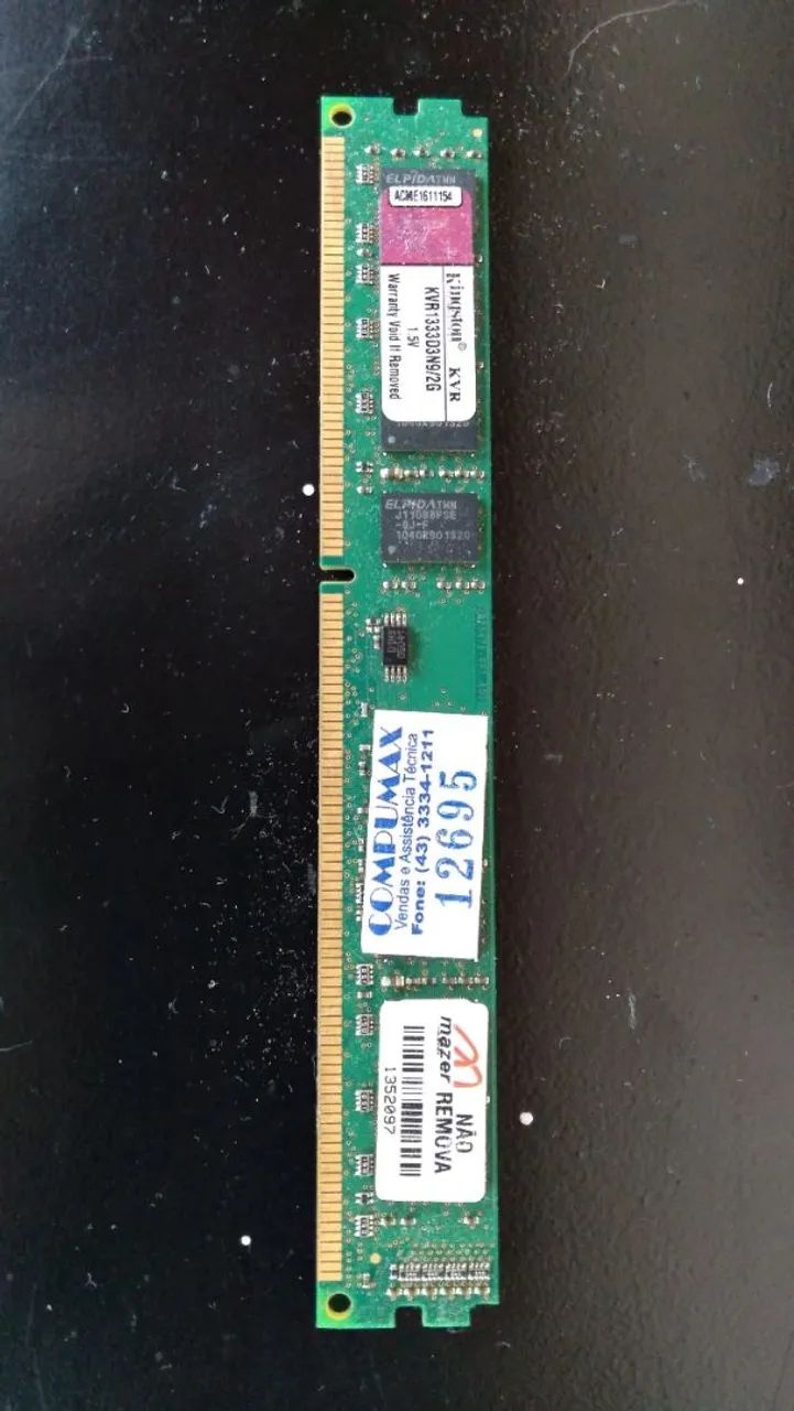 Memoria RAM ddr3