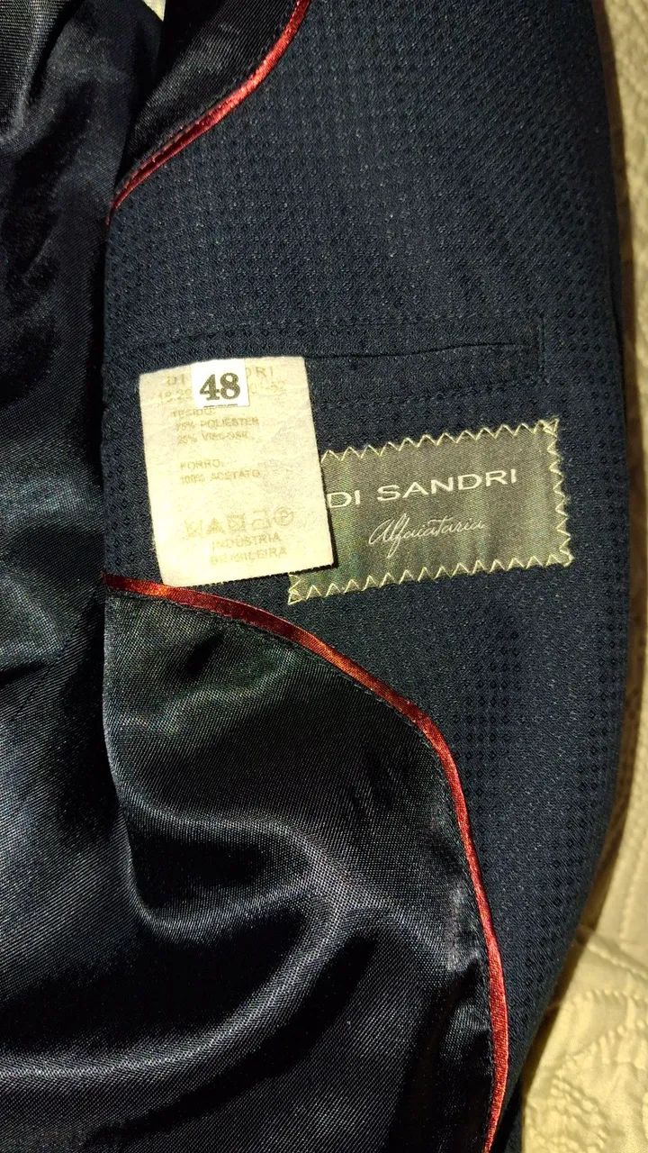 Conjunto terno slim - Foto 5