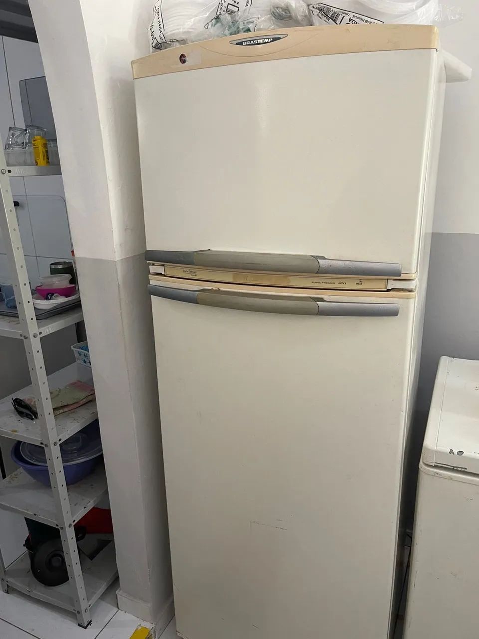 GELADEIRA BRASTEMP DUPLEX ( motor zero )