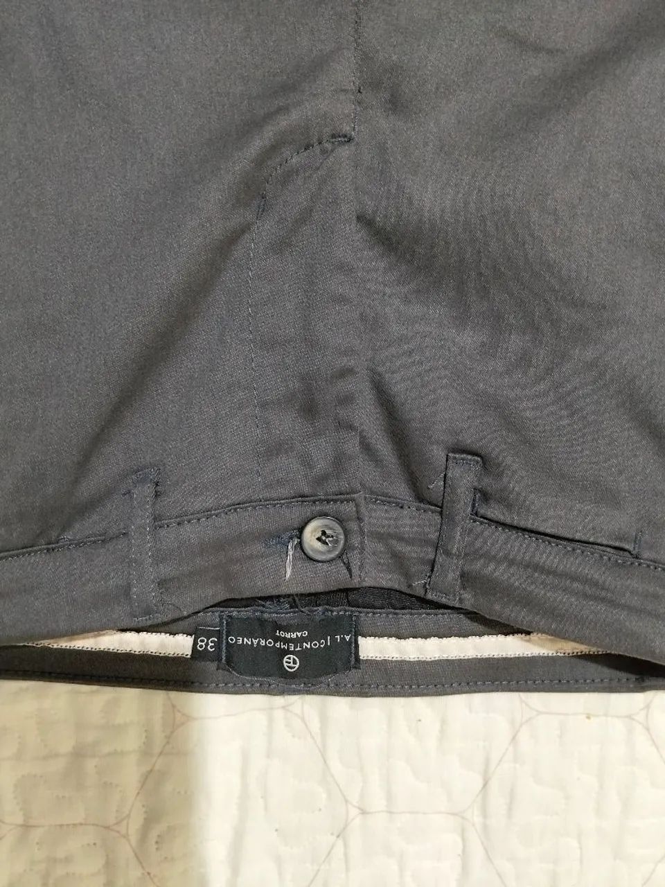 Calça de alfaiataria - Foto 3