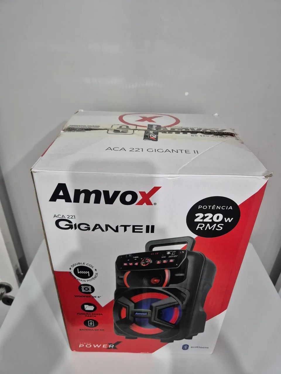 Caixa de som Amvox - Foto 5