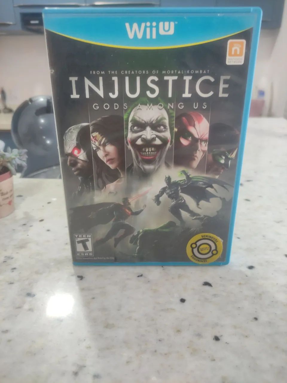 Injustice gods amongus.