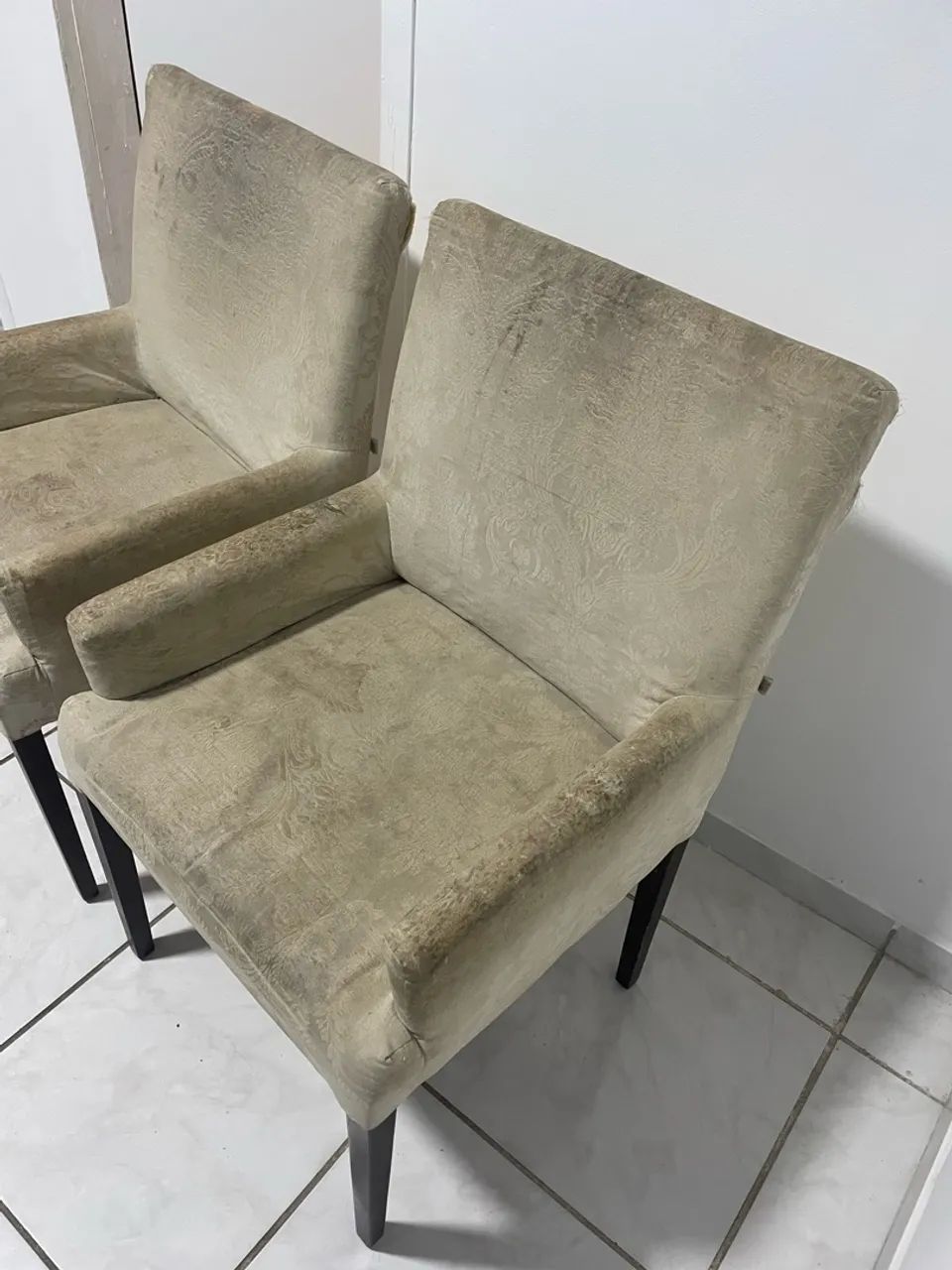 Cadeiras para sala e terraço  - Foto 3