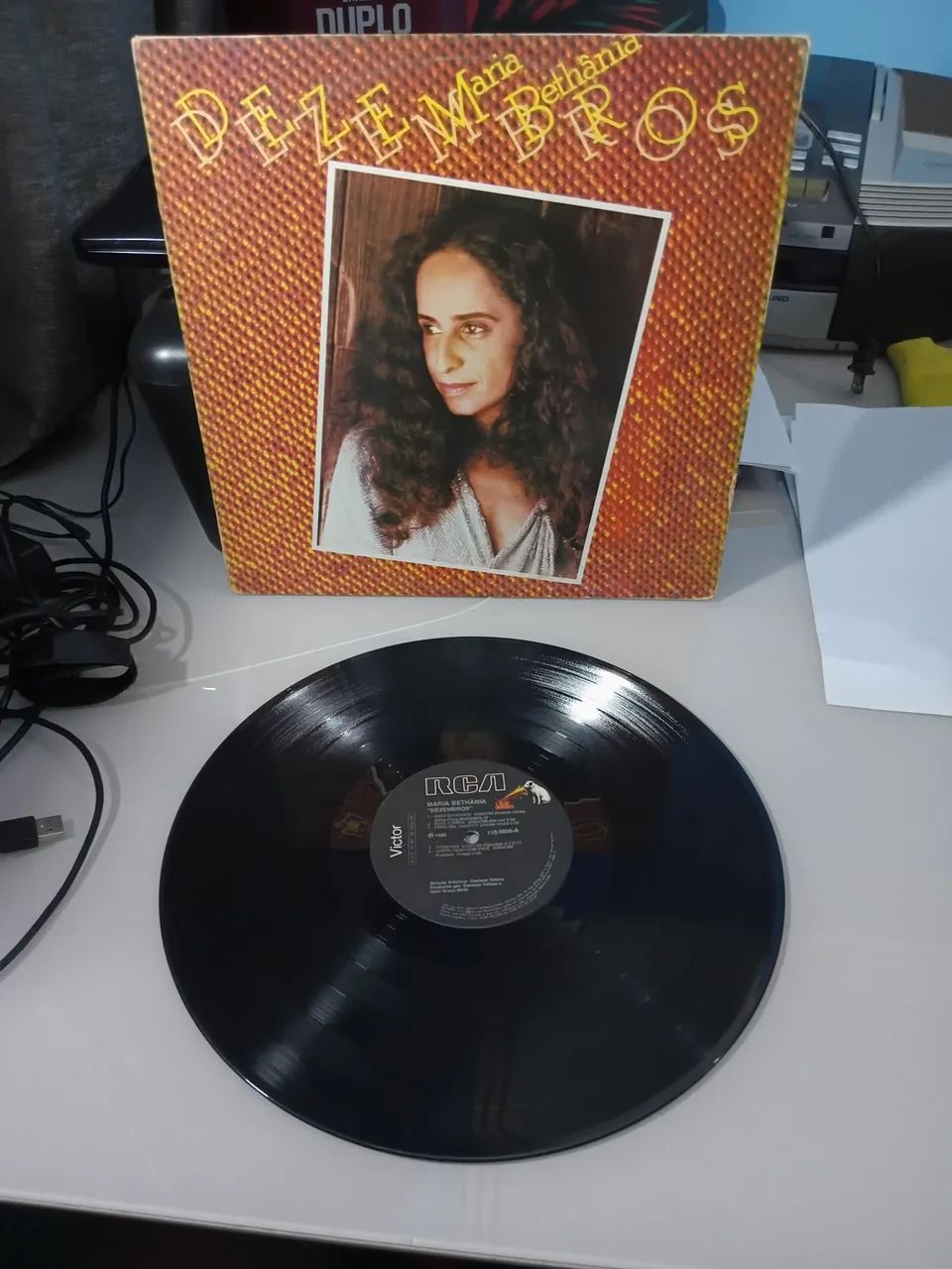 Vinil MARIA  BETHANIA Dezembros raridade - Foto 2