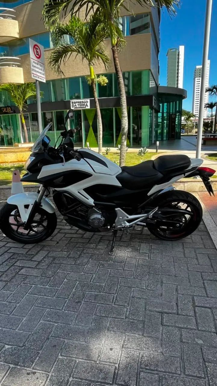 Honda NC 700X 2013