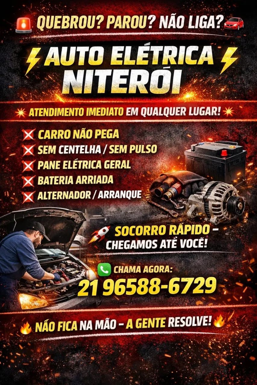 Auto elétrica Niterói  - Foto 3