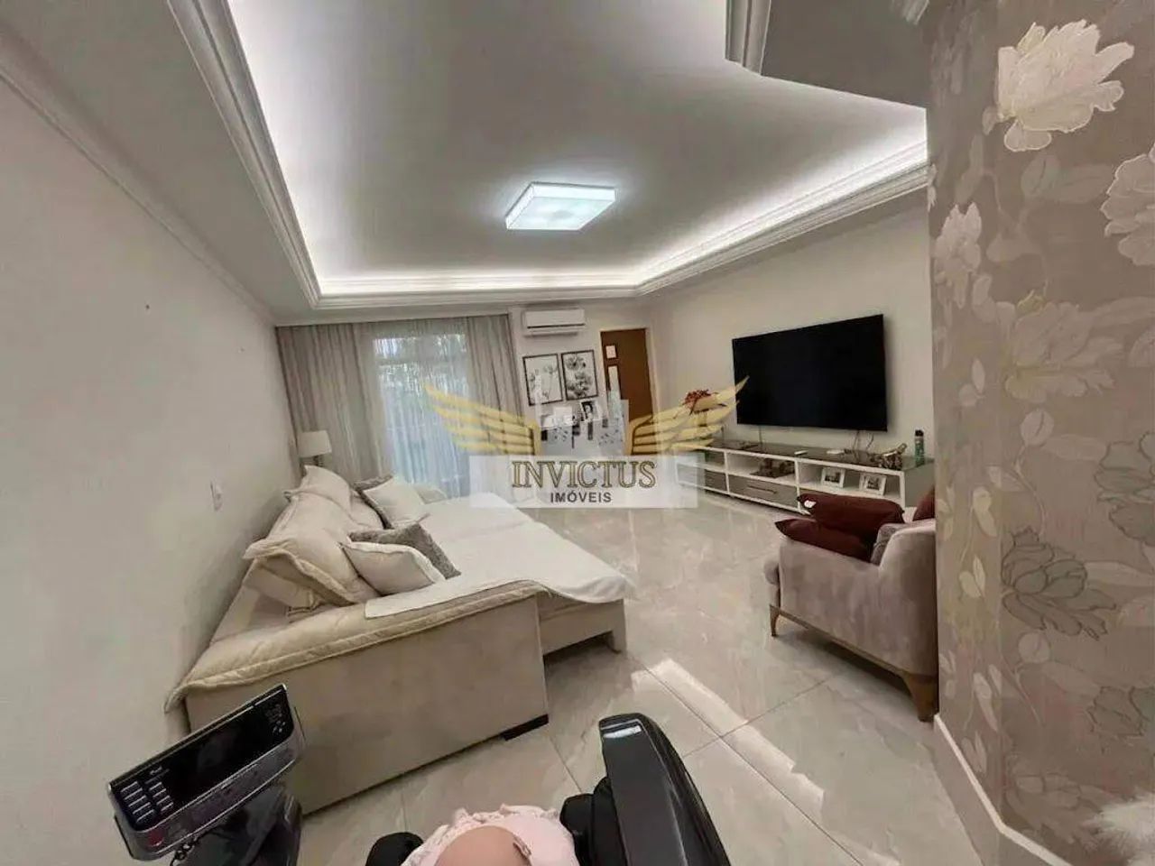 Sobrado com 5 Suítes para Comprar, 300m² - Bairro Jardim, Santo André/SP. - Foto 3