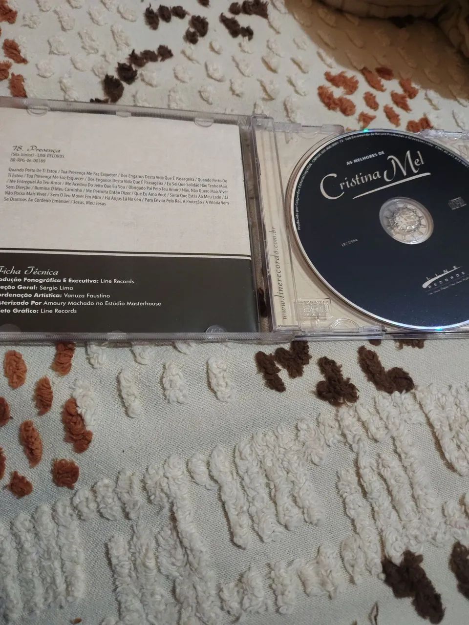 CD AS MELHORES DA CRISTINA MEL - SEM DETALHES - Foto 2