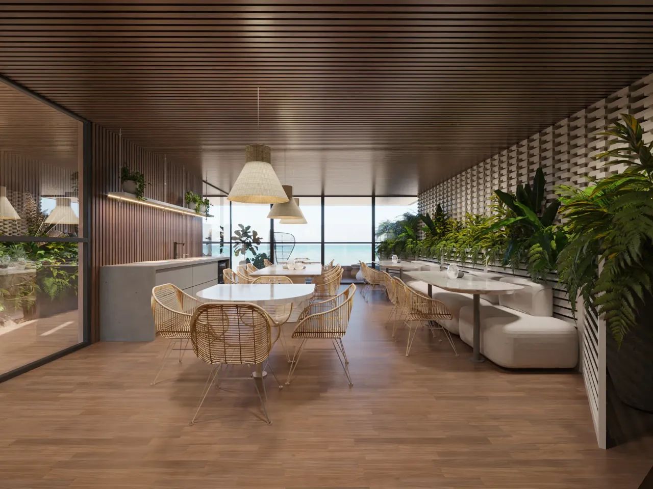 Urban Mares, Apartamento a venda tem 70m², 2 quartos em Intermares, Cabedelo - PB - Foto 3