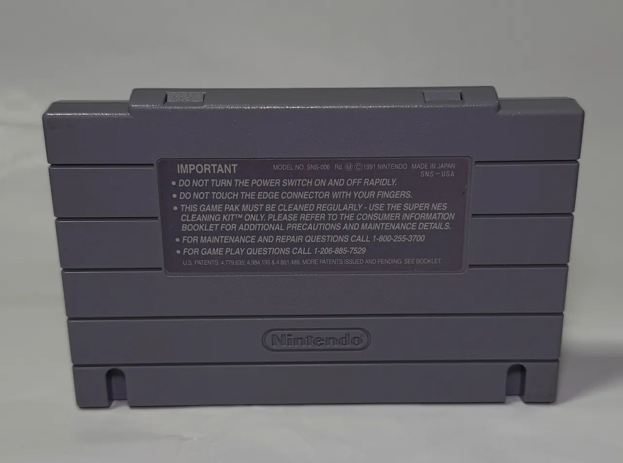 Super R Type Super Nintendo Original - Foto 4
